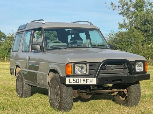 1993 Discovery rare Compass graphic 3 door tdi 200 En Venta