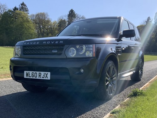 2011 LHD Land Rover Range Rover Sport hse luxury v8 petrol For Sale