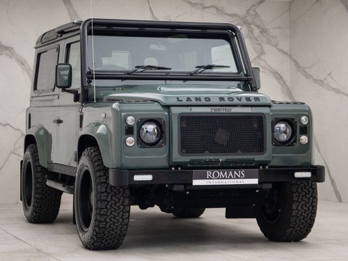 2015 Land Rover Defender 90 XS Twisted T60 SOLD