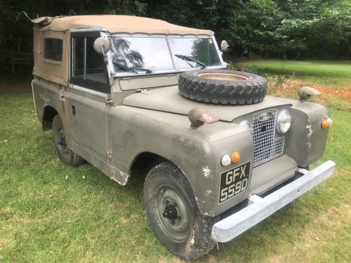 1965 Land Rover Series 2a IIa 88 SOLD