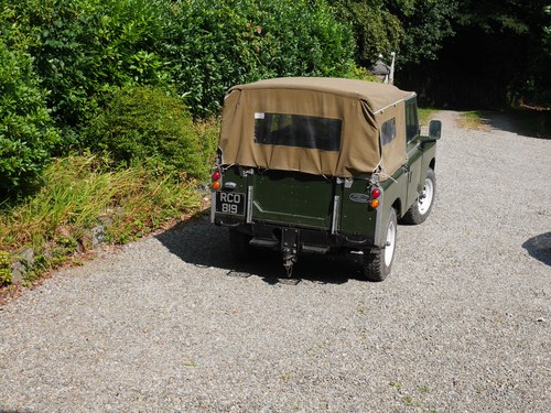 1959 Land Rover Series 2 Restored For Sale