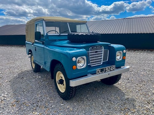 1976 Land Rover® Series 3 RESERVED SOLD