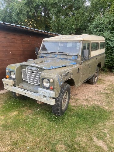 1973 Land Rover series 3 lwb military SOLD