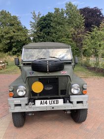 Picture of Landrover series 111 lightweight (Air portable)