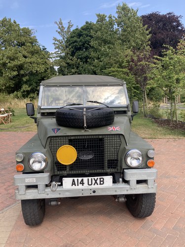 1999 Landrover series 111 lightweight (Air portable) For Sale