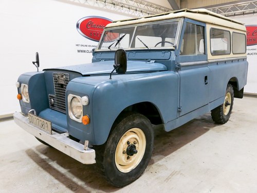 Land Rover Santana 109? Series IIA 1970 For Sale by Auction