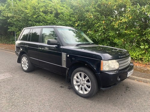 2006 Range Rover V8 Supercharged Kaufen Bei