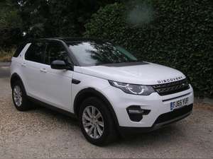 2015 LAND ROVER DISCOVERY SPORT 2.0 TD4 180 SE Tech 5dr Auto For Sale (picture 1 of 8)