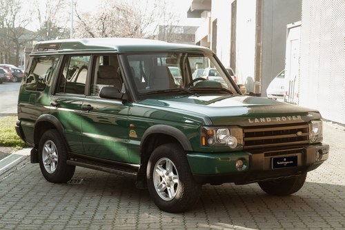 2003 LAND ROVER DISCOVERY TD5 For Sale
