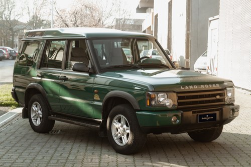 2003 LAND ROVER DISCOVERY TD5 Kaufen Bei