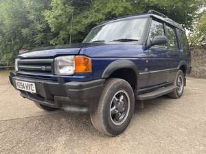 rare 1995 Discovery 3.9i V8 ES manual 7 seat with LPG For Sale (picture 1 of 43)