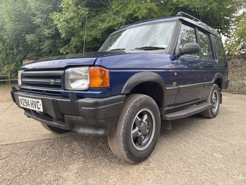 rare 1995 Discovery 3.9i V8 ES manual 7 seat with LPG In vendita