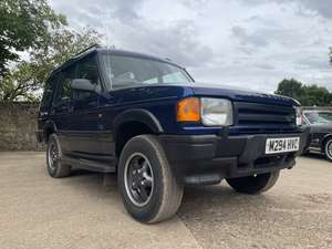 rare 1995 Discovery 3.9i V8 ES manual 7 seat with LPG For Sale (picture 2 of 43)