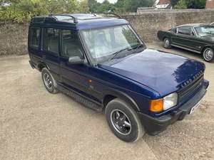 rare 1995 Discovery 3.9i V8 ES manual 7 seat with LPG For Sale (picture 34 of 43)
