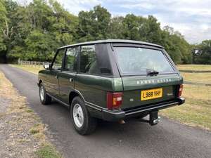 1994 Range Rover Classic Vogue For Sale (picture 7 of 12)