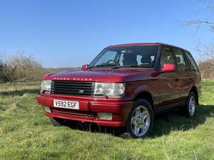 1999 Range Rover P38 Vogue SE For Sale (picture 1 of 12)
