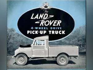 1955 Series 1 Land Rover Petrol Engined Pick Up 107" For Sale (picture 6 of 8)