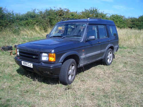 2000 Land Rover Discovery V8 For Sale
