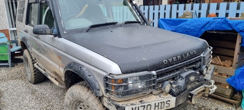 1999 Fabulous Off road Landrover Discovery 2 V8 In vendita