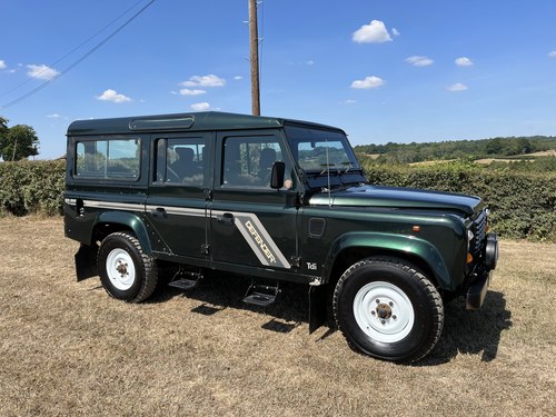 1995 Landrover Defender 110 County Station Wagon 300tdi For Sale
