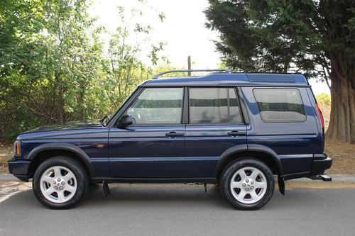 2002 Land Rover Discovery 2 V8 SOLD
