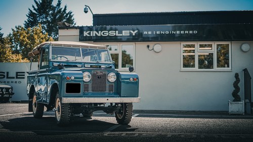 1963 LAND ROVER SERIES IIA?—?FULLY RESTORED & STUNNING SOLD
