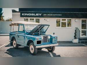 1963 LAND ROVER SERIES IIA?—?FULLY RESTORED & STUNNING For Sale (picture 3 of 12)