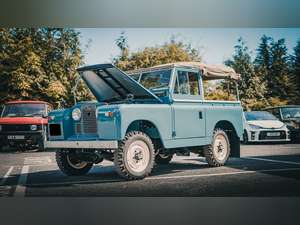 1963 LAND ROVER SERIES IIA?—?FULLY RESTORED & STUNNING For Sale (picture 4 of 12)