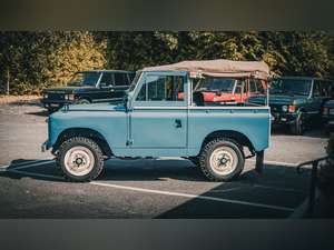 1963 LAND ROVER SERIES IIA?—?FULLY RESTORED & STUNNING For Sale (picture 5 of 12)