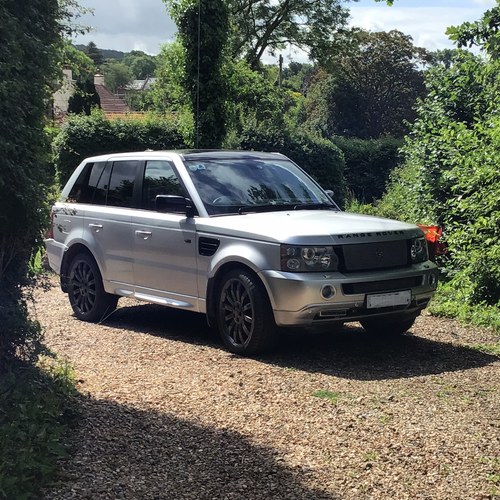 2005 Land Rover Range Rover Sport Supercharged For Sale