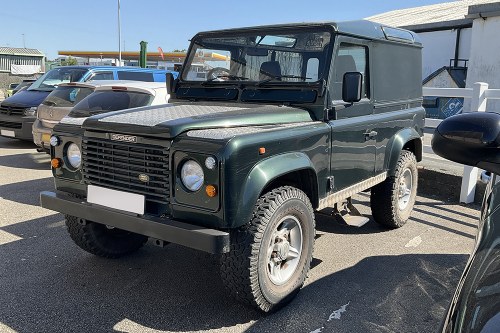 1998 Land Rover Defender 90 Hard Top Tdi (new chassis etc) SOLD