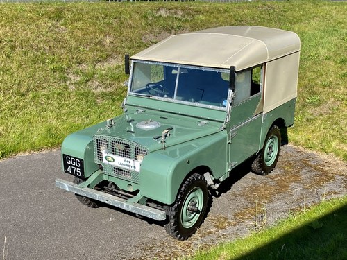1949 Series One 80” In vendita