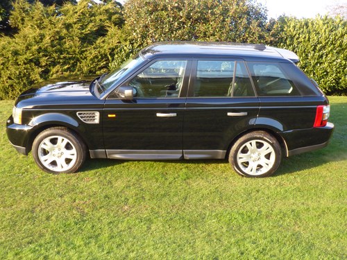 2006 Range Rover Sport 4.4 V8 Petrol 1 Lady Owner FLSH In vendita