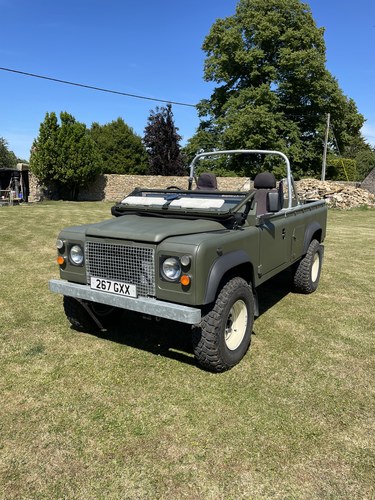 1990 LAND ROVER 110 For Sale