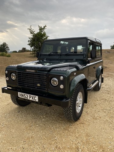 2003 Land Rover Defender 90 TD5 County Station Wagon For Sale