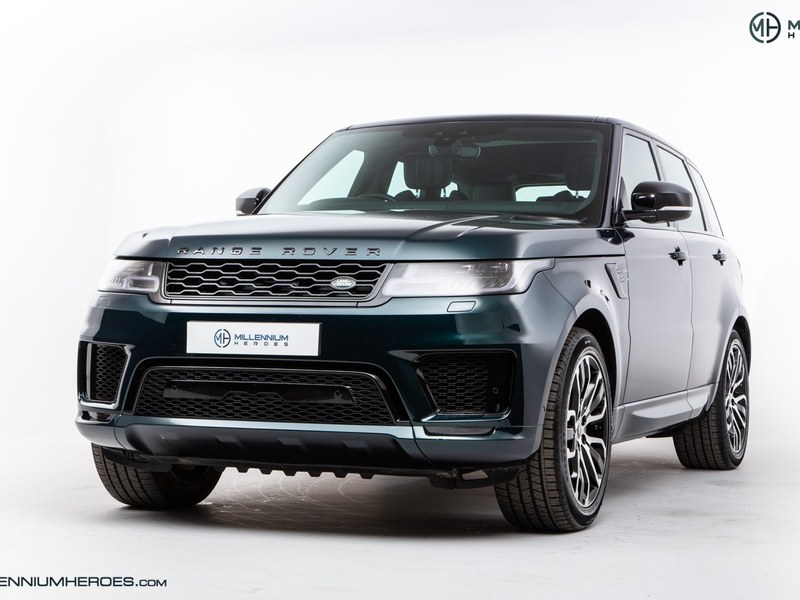 RANGE ROVER SPORT AUTOBIOGRAPHY DYNAMIC // SVO PALETTE GREEN