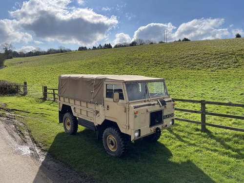 1975 Landrover 101 forward control For Sale