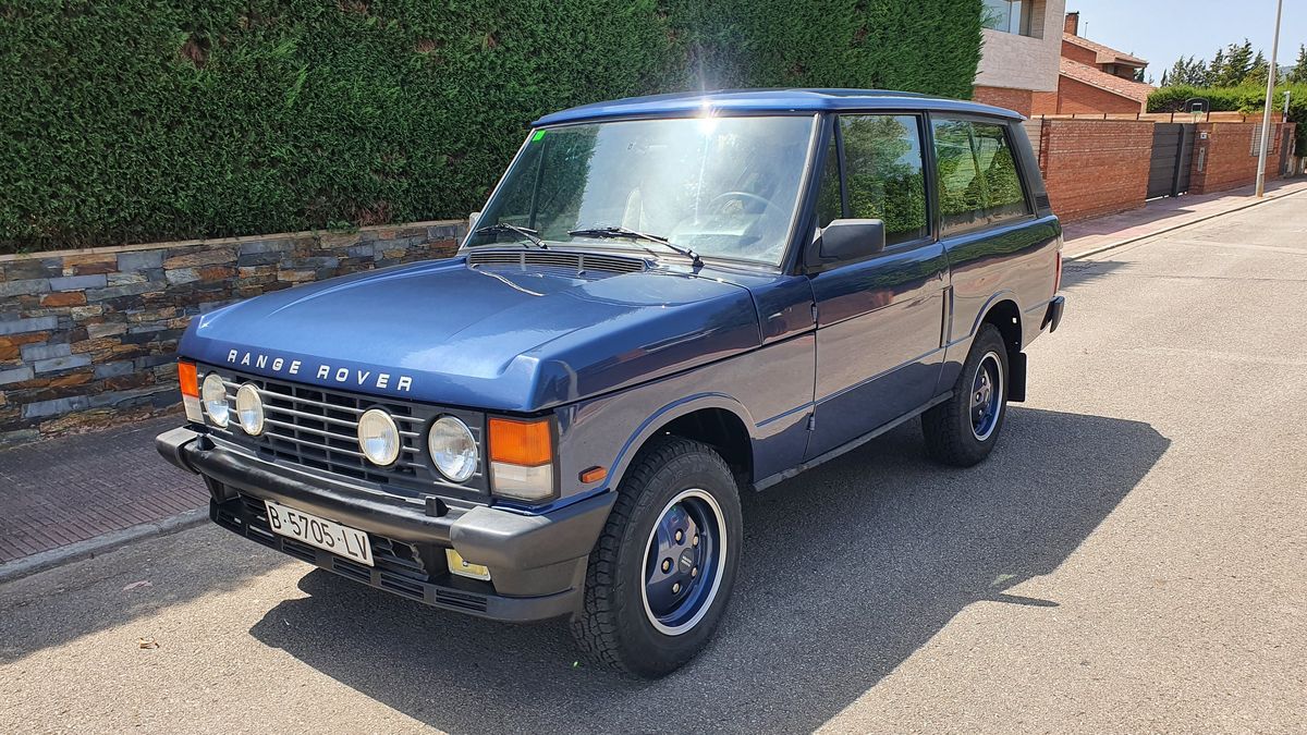 1990 Land Rover Range Rover Classic in Barcelona, Spain - For Sale ...