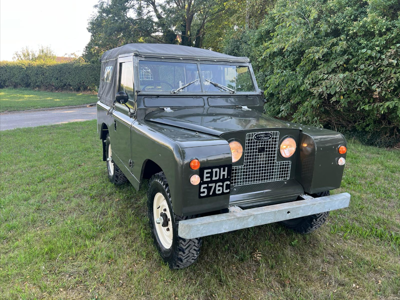 Land Rover® Series 2a RESERVED