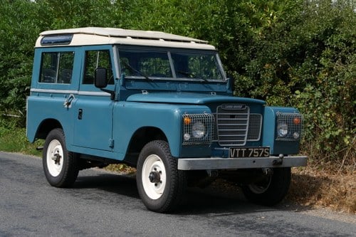 1977 Land Rover Series III 88 For Sale