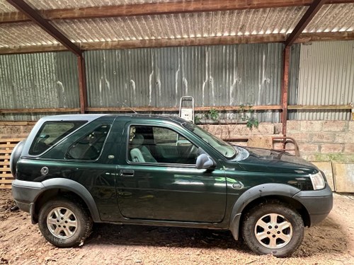 2003 Land Rover Freelander, Petrol, Private Plate *Price Reduced* For Sale