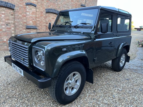 2005 Land Rover Defender 90 XS Genuine County Station Wagon For Sale