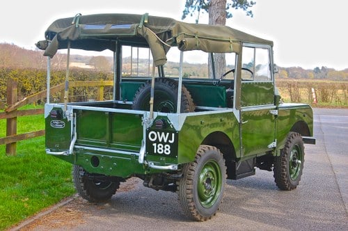 1953 Land Rover Series 1 - 3
