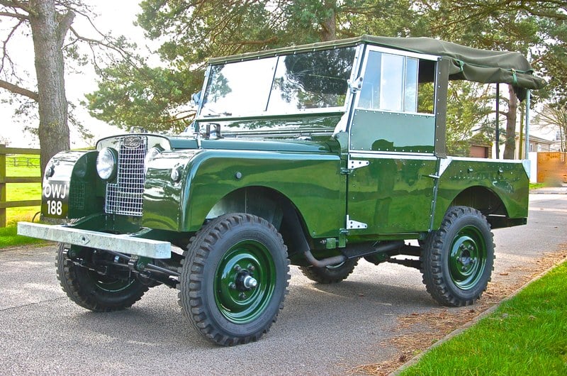 1953 Land Rover Series 1 - 4