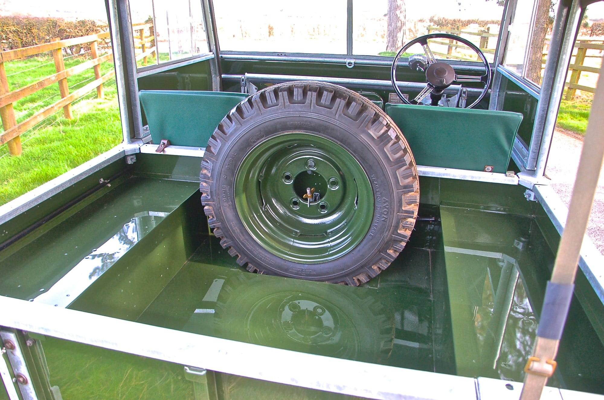 Land Rover Series One Totally Restored, foto 5