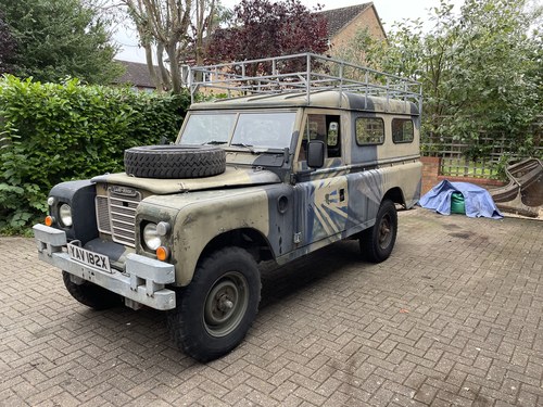 1981 land rover series 3 lwb military SOLD