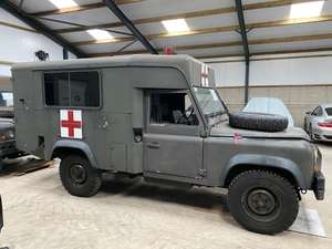 1986 Land Rover Defender Land Rover Defender Ex military > For Sale (picture 1 of 6)