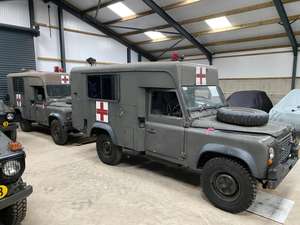 1986 Land Rover Defender Land Rover Defender Ex military > For Sale (picture 2 of 6)