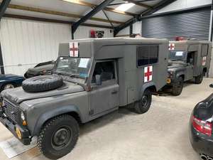 1986 Land Rover Defender Land Rover Defender Ex military > For Sale (picture 3 of 6)