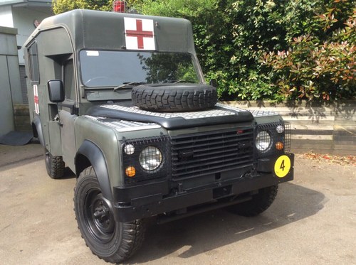 1986 1989  Land Rover Defender Ex military > OPEN  TO OFFERS For Sale